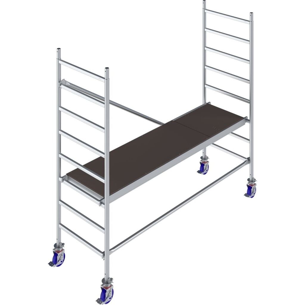 KRAUSE® STABILO Fahrgerüst S10, Feldlänge 2.500 mm, Arbeitshöhe 3.000 mm Produktabbildung: KRAUSE® STABILO Fahrgerüst S10, Feldlänge 2.500 mm, Arbeitshöhe 3.000 mm