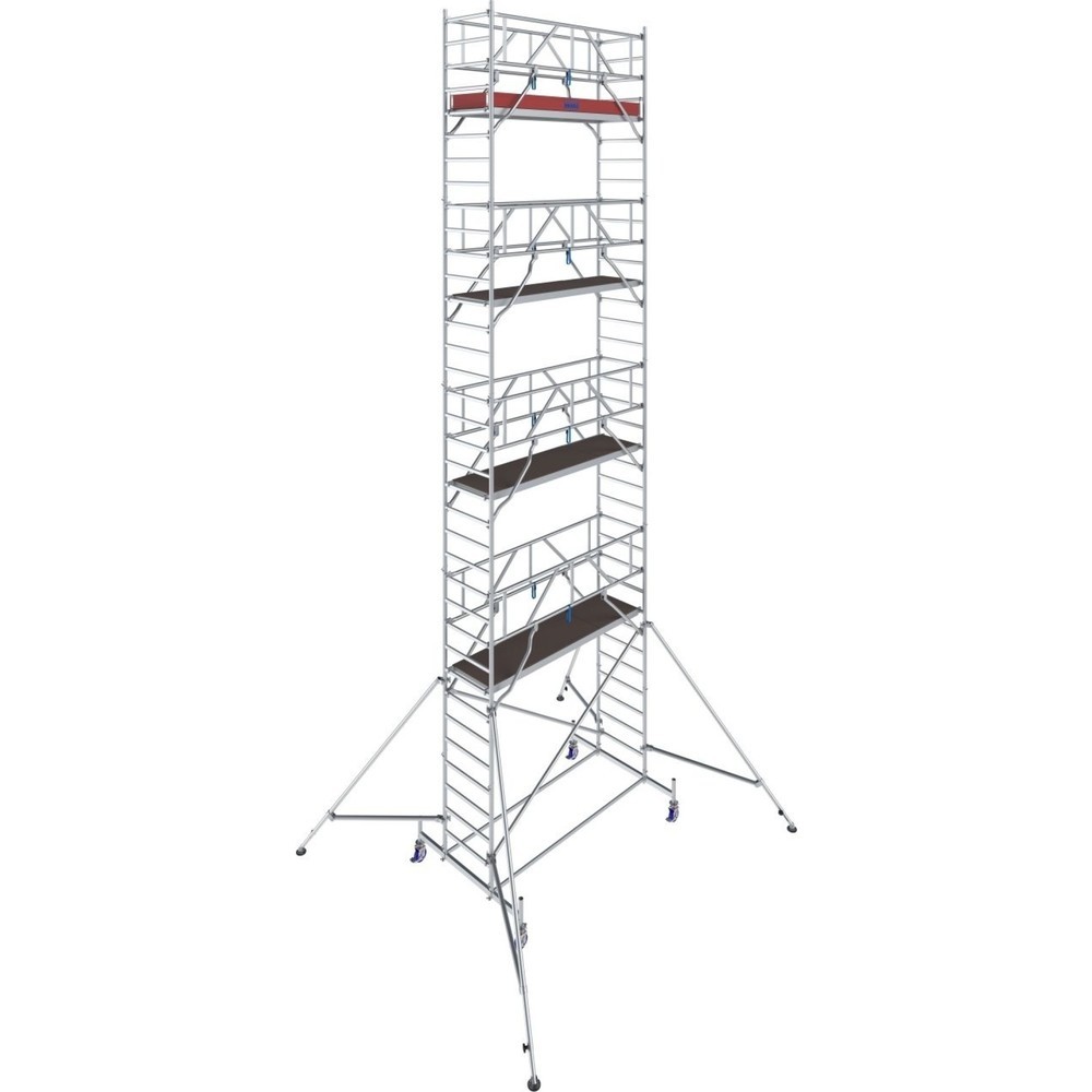 Produktabbildung Nr. 1: KRAUSE® STABILO Fahrgerüst S10, Feldlänge 2.500 mm, Arbeitshöhe 10.400 mm