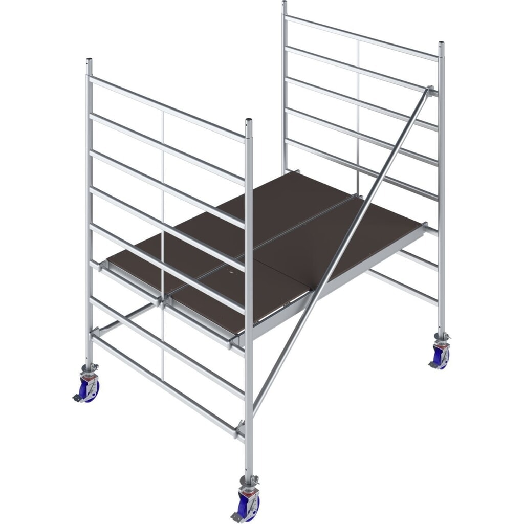 KRAUSE® STABILO Fahrgerüst S50, Feldlänge 2.000 mm, Arbeitshöhe 3.000 mm Produktabbildung: KRAUSE® STABILO Fahrgerüst S50, Feldlänge 2.000 mm, Arbeitshöhe 3.000 mm