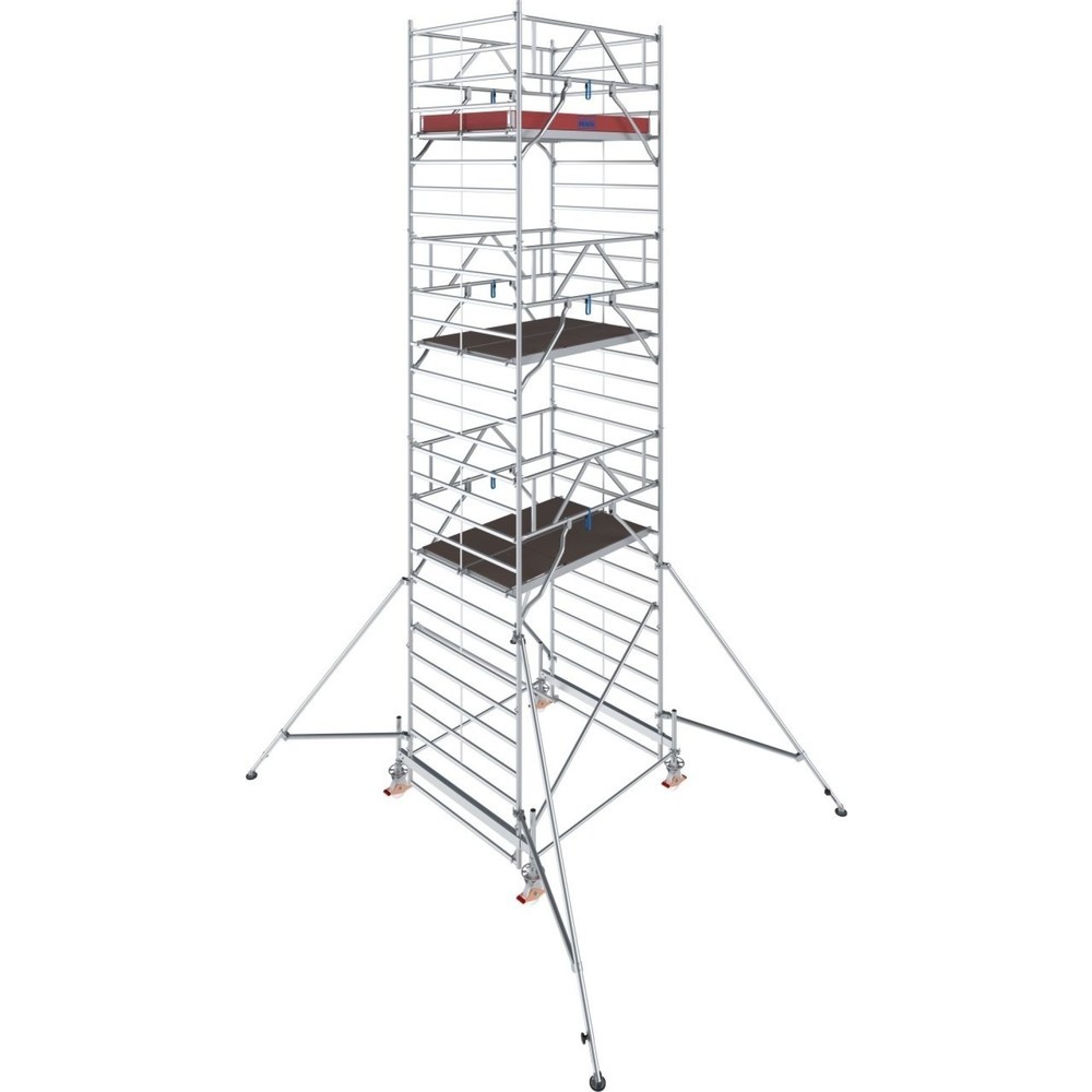 Produktabbildung: KRAUSE® STABILO Fahrgerüst S500, Feldlänge 2.000 mm, Arbeitshöhe 8.500 mm