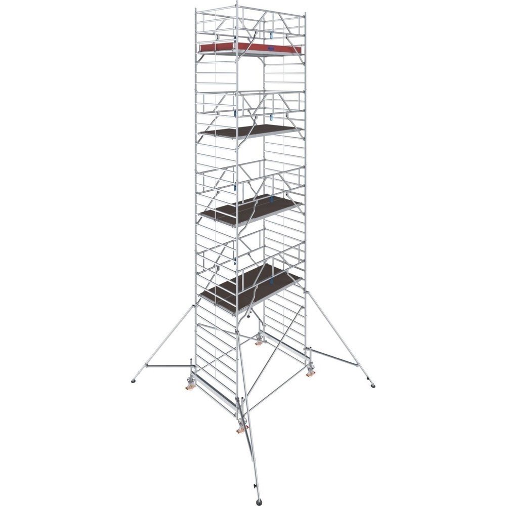 Produktabbildung: KRAUSE® STABILO Fahrgerüst S500, Feldlänge 2.500 mm, Arbeitshöhe 10.500 mm