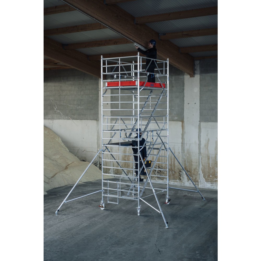 Produktabbildung Nr. 2: KRAUSE® STABILO Fahrgerüst S5500, Feldlänge 2.000 mm, Arbeitshöhe 6.300 mm