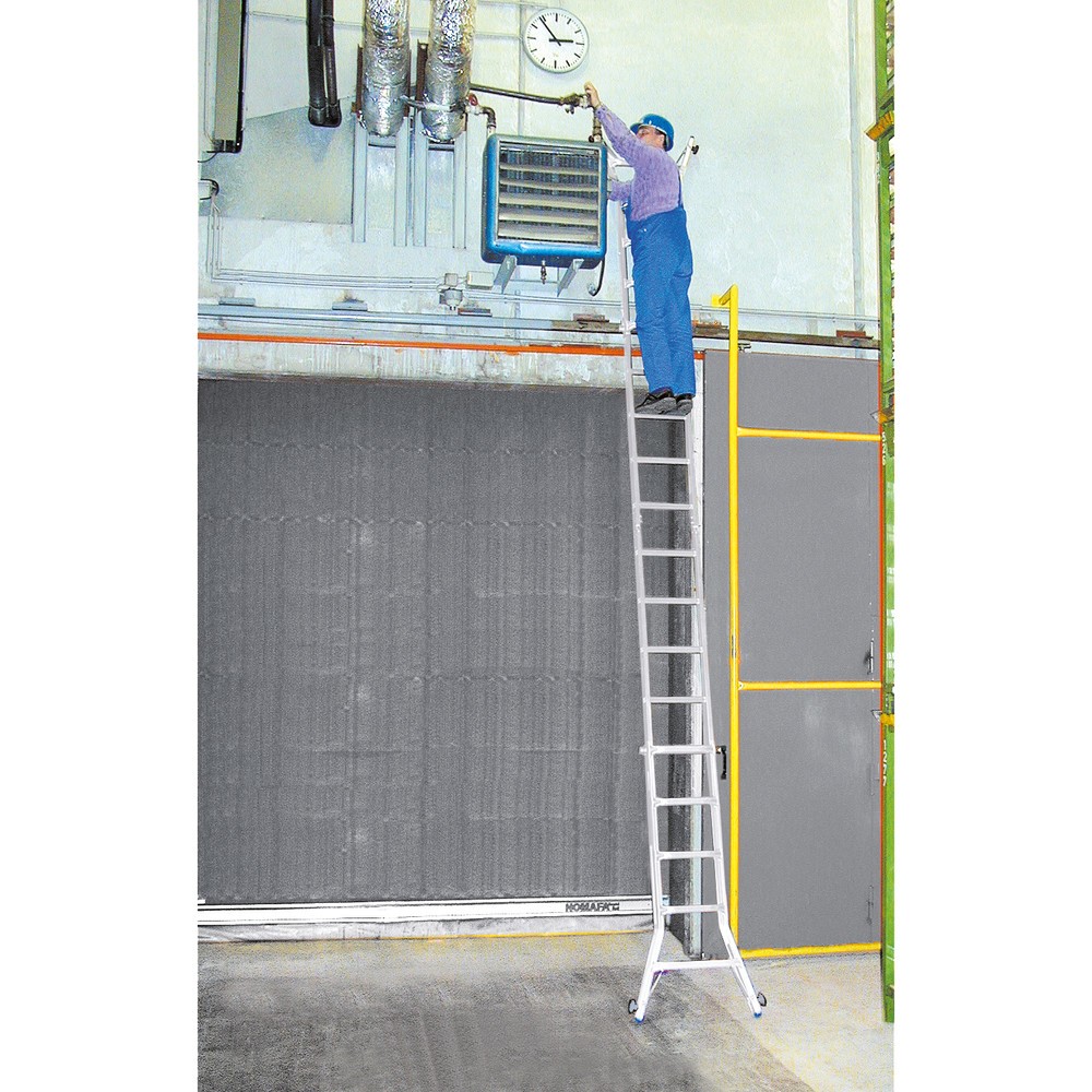 Produktabbildung Nr. 5: KRAUSE® STABILO Gelenk-Teleskopleiter mit 4 integrierten Holmverlängerungen, max. Länge 5,35 m