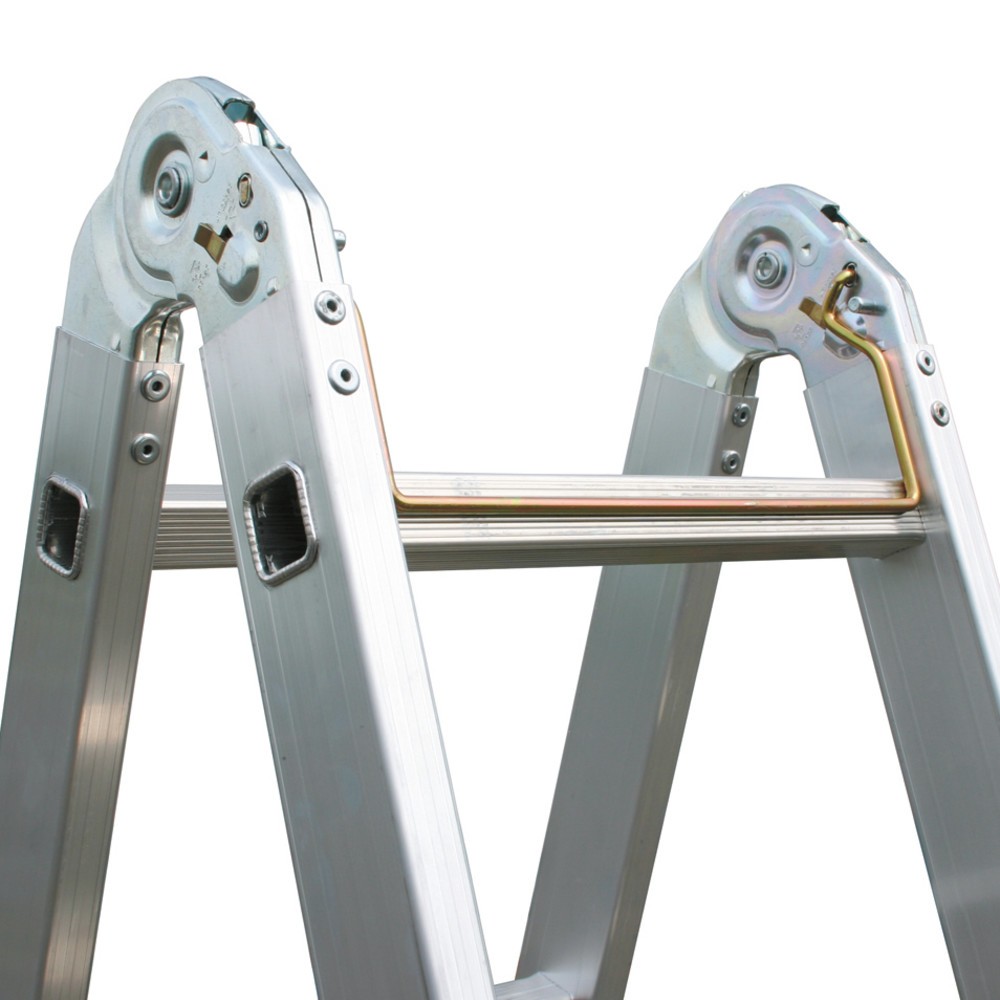 Produktabbildung Nr. 2: KRAUSE® STABILO Gelenkleiter, 2-seitig begehbar, Aluminium