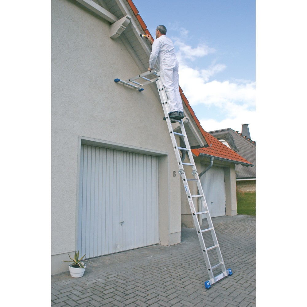 Produktabbildung Nr. 5: KRAUSE® STABILO Gelenkleiter, 2-seitig begehbar, Aluminium