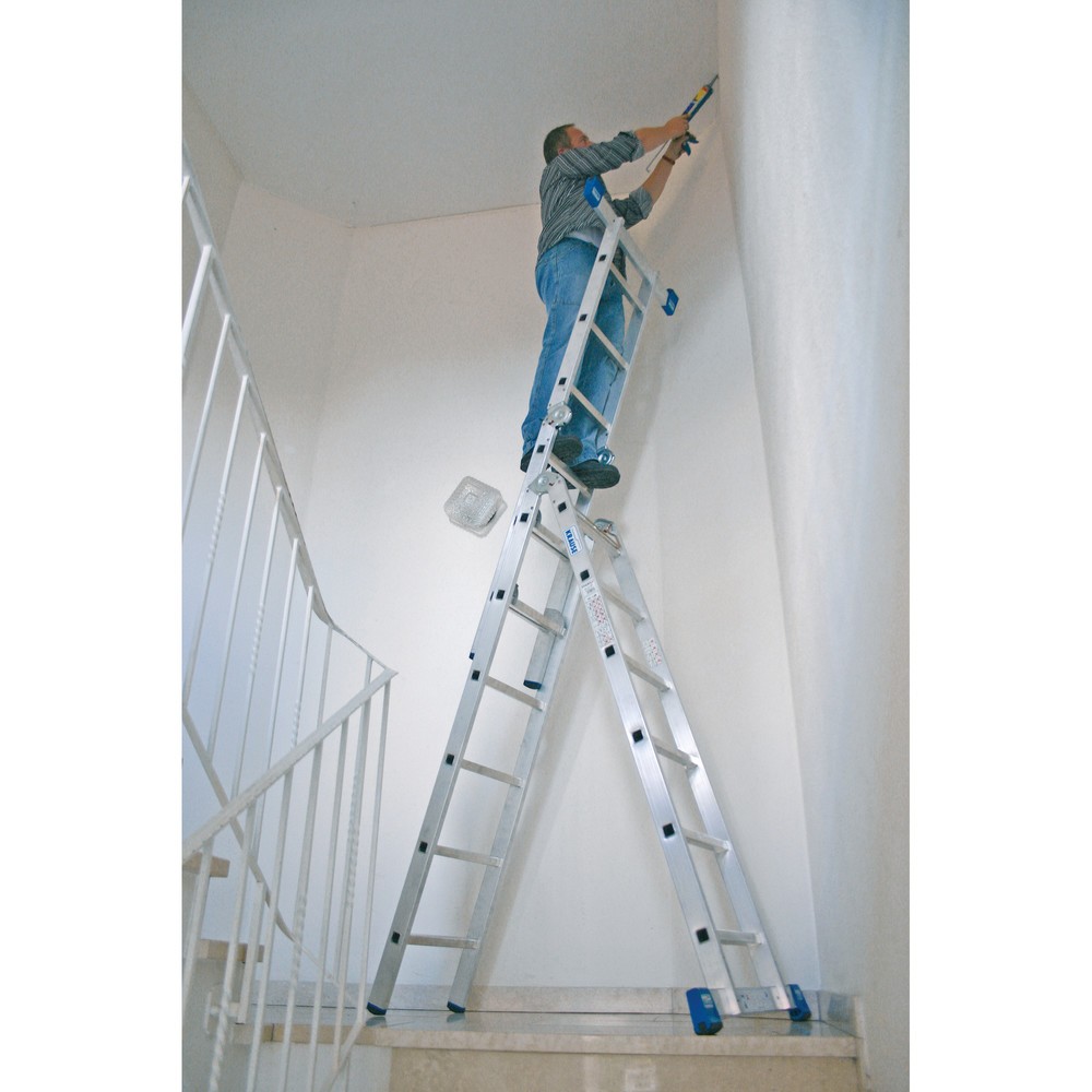 Produktabbildung Nr. 7: KRAUSE® STABILO Gelenkleiter, 2-seitig begehbar, Aluminium