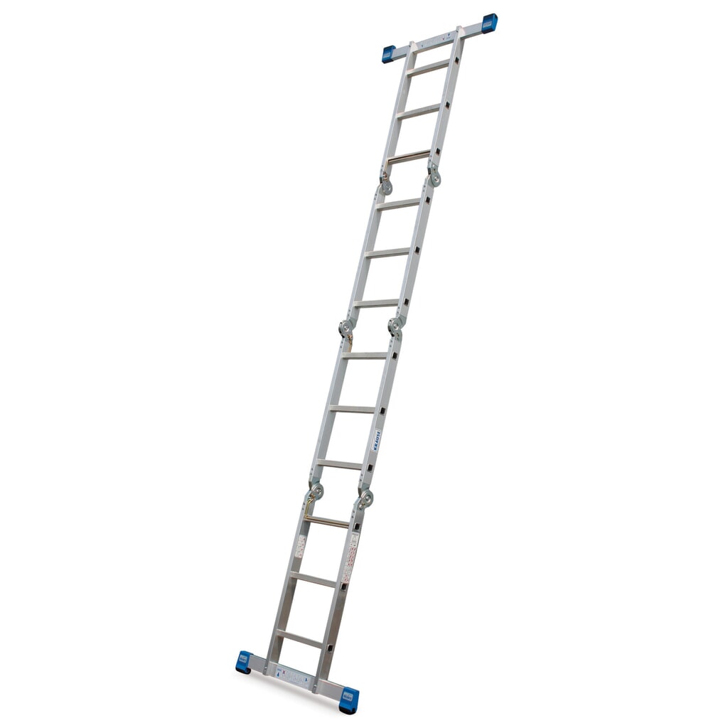 Produktabbildung: KRAUSE® STABILO Gelenkleiter Universal, Gesamtlänge 4,70 m