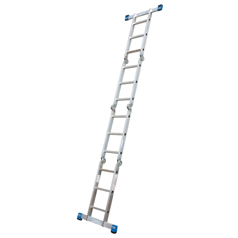 Produktabbildung Nr. 4: KRAUSE® STABILO Gelenkleiter Universal, inkl. Stand-Plattform, Gesamtlänge 3,55 m