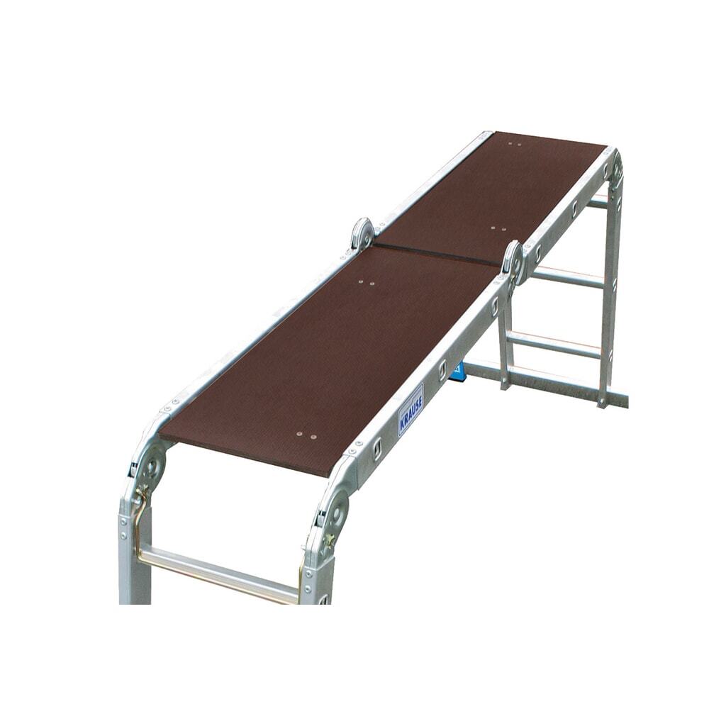 KRAUSE® STABILO Gelenkleiter Universal, inkl. Stand-Plattform, Gesamtlänge 3,55 m Produktabbildung Nr. 7: KRAUSE® STABILO Gelenkleiter Universal, inkl. Stand-Plattform, Gesamtlänge 3,55 m