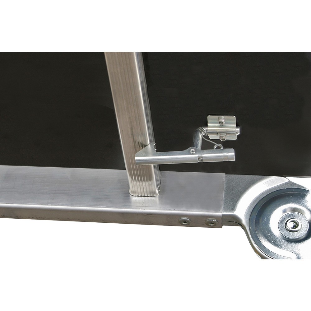Produktabbildung Nr. 8: KRAUSE® STABILO Gelenkleiter Universal, inkl. Stand-Plattform, Gesamtlänge 3,55 m