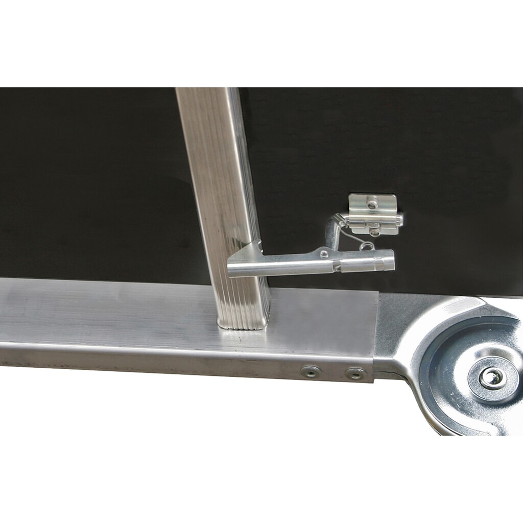 KRAUSE® STABILO Gelenkleiter Universal, inkl. Stand-Plattform, Gesamtlänge 3,55 m Produktabbildung Nr. 8: KRAUSE® STABILO Gelenkleiter Universal, inkl. Stand-Plattform, Gesamtlänge 3,55 m