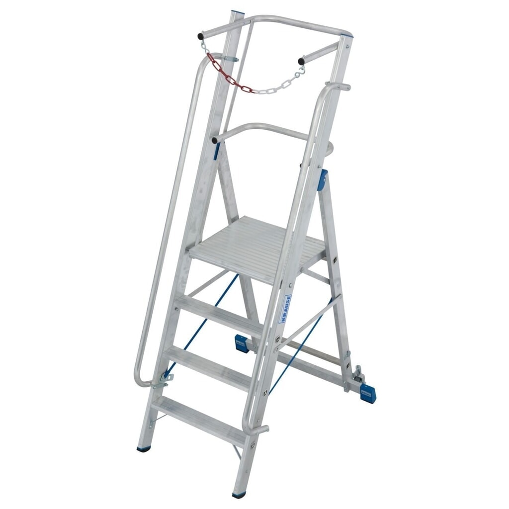 KRAUSE® STABILO r gr. Pf u. Sk 1x4 Stufen Produktabbildung: KRAUSE® STABILO r gr. Pf u. Sk 1x4 Stufen