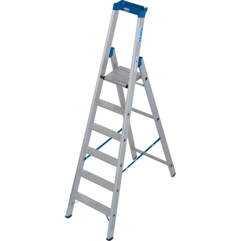 Produktabbildung: KRAUSE® STABILO r 1x6 Stufen R13