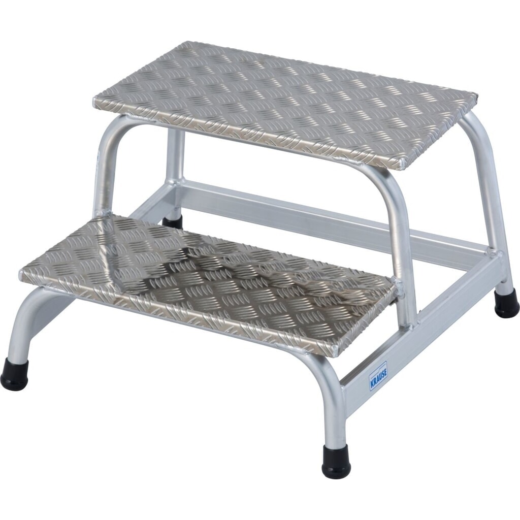KRAUSE® STABILO Montagetritt 1x2 Stufen Produktabbildung: KRAUSE® STABILO Montagetritt 1x2 Stufen
