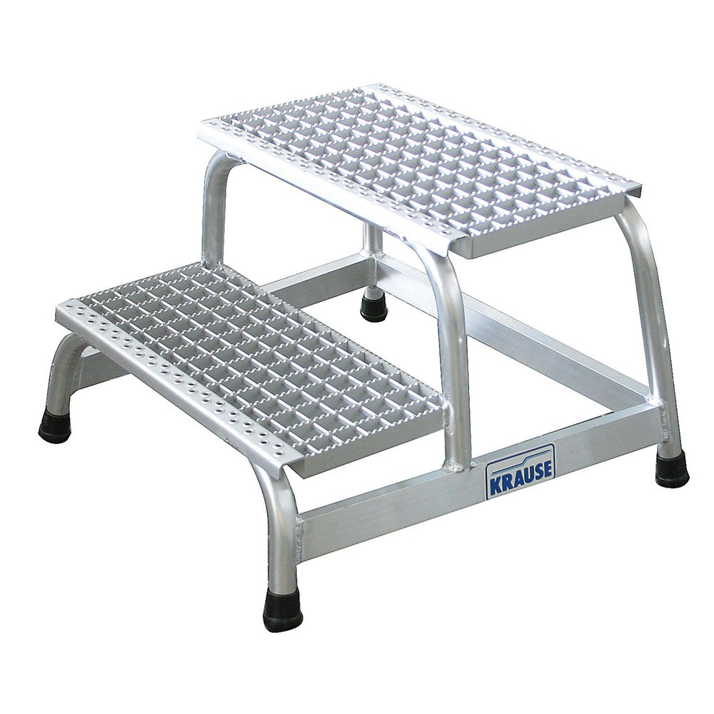 Produktabbildung Nr. 1: KRAUSE® STABILO Montagetritt mit Gitterroststufen, Standhöhe 0,40 m