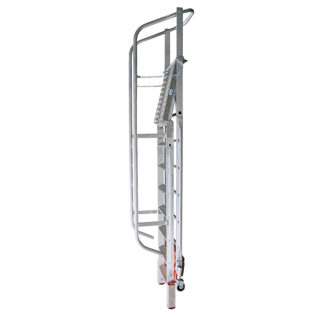 Produktabbildung Nr. 2: KRAUSE® STABILO Plattformleiter Vario, Ballastierung 20 kg, Standhöhe 1,10 m