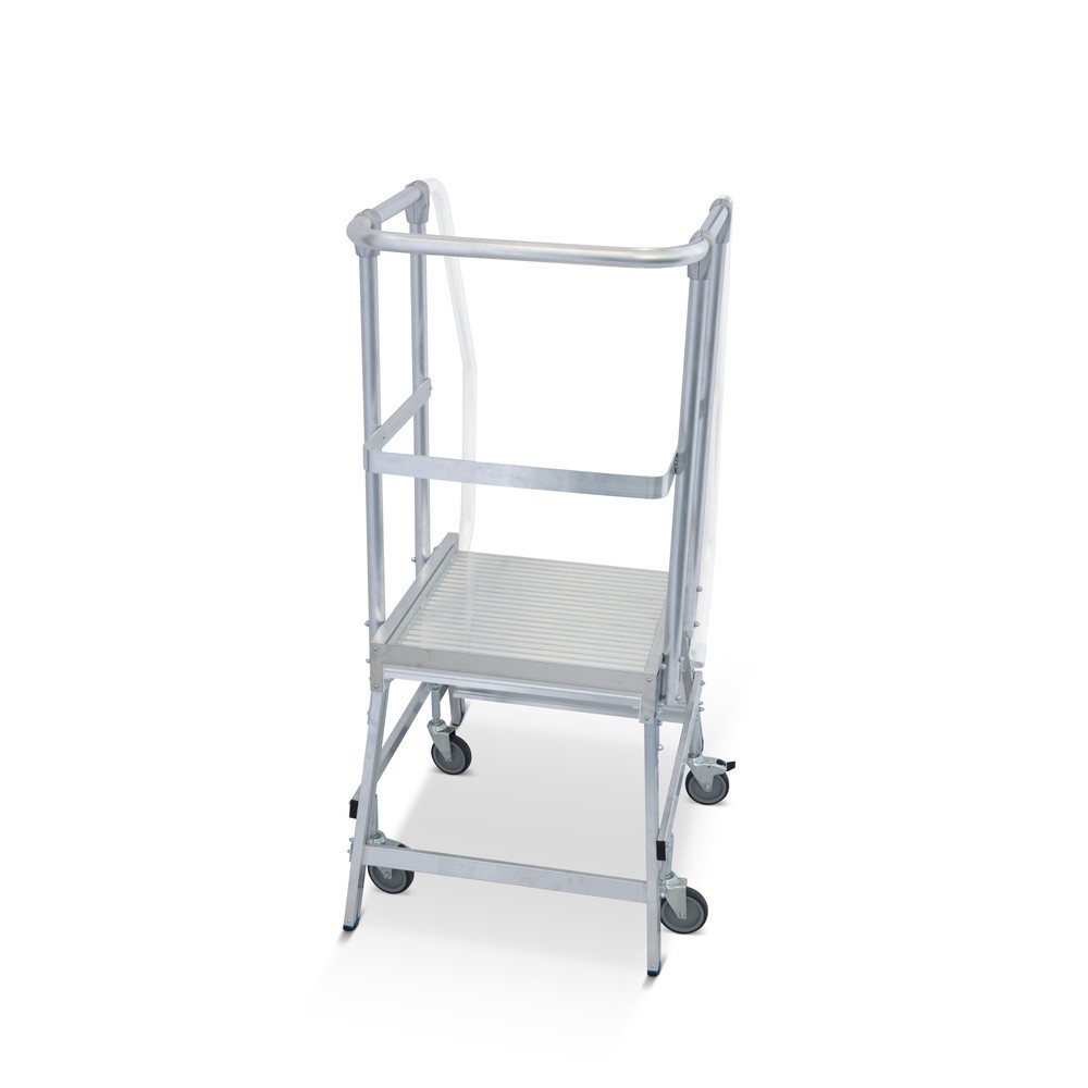 Produktabbildung Nr. 5: KRAUSE® STABILO  Podesttreppe, 1-seitig, verfahrbar, Standhöhe 0,70 m