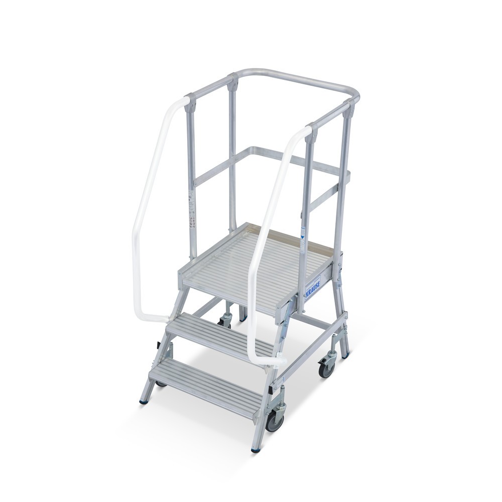 Produktabbildung Nr. 6: KRAUSE® STABILO  Podesttreppe, 1-seitig, verfahrbar, Standhöhe 0,70 m