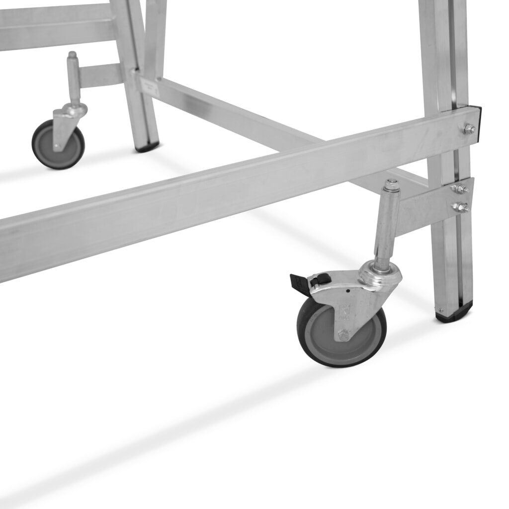 Produktabbildung Nr. 5: KRAUSE® STABILO Podesttreppe, 1-seitig, verfahrbar, Standhöhe 1,20 m