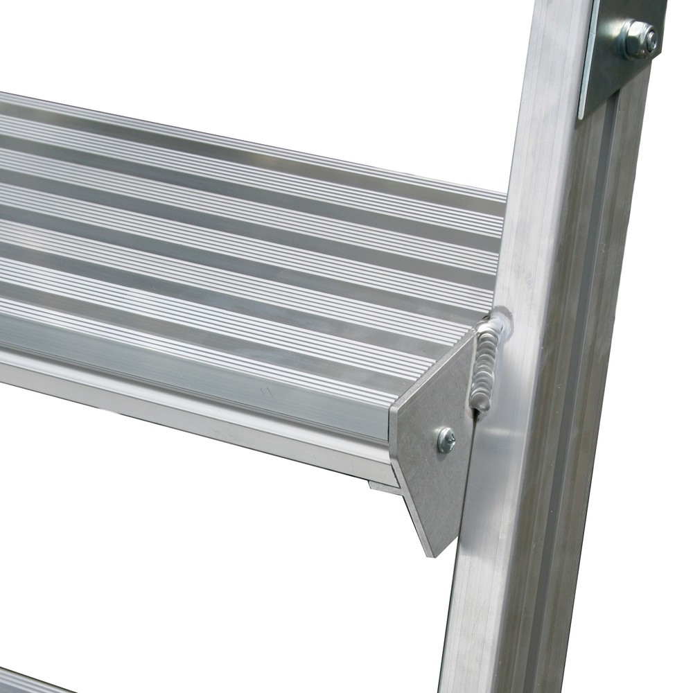 Produktabbildung Nr. 2: KRAUSE® STABILO Podesttreppe, 2-seitig, verfahrbar, Standhöhe 0,95 m