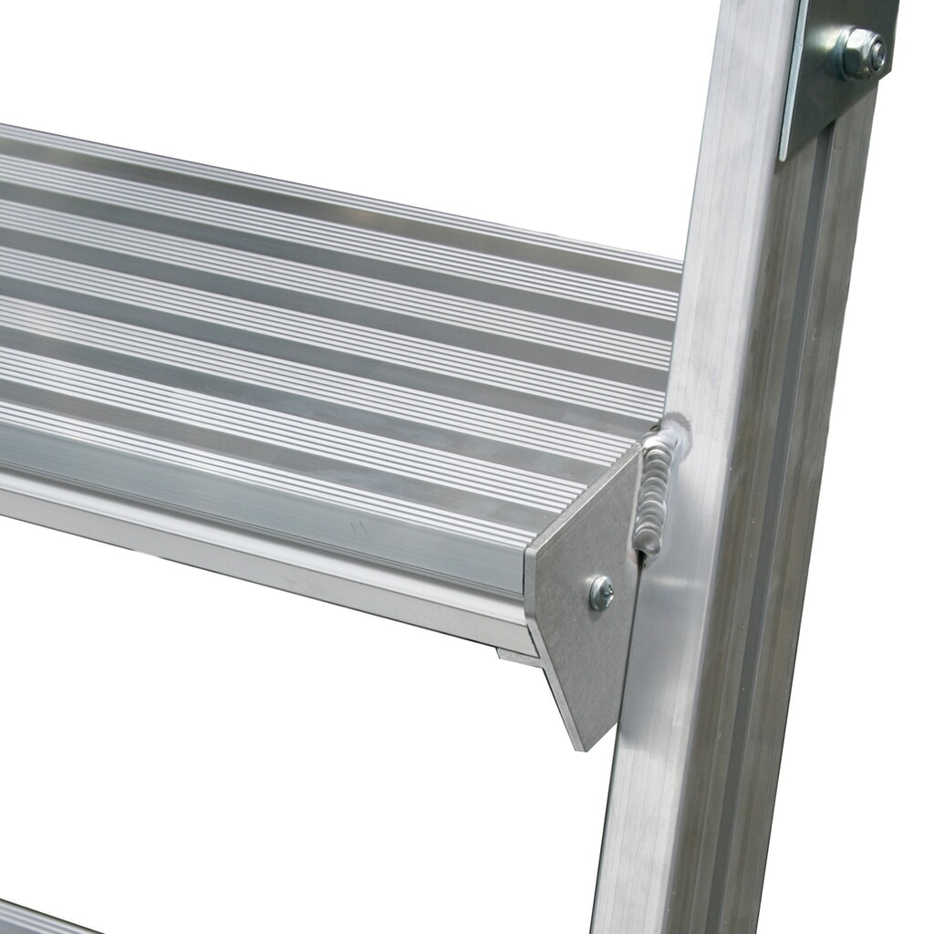 KRAUSE® STABILO Podesttreppe, 2-seitig, verfahrbar, Standhöhe 1,20 m Produktabbildung Nr. 2: KRAUSE® STABILO Podesttreppe, 2-seitig, verfahrbar, Standhöhe 1,20 m