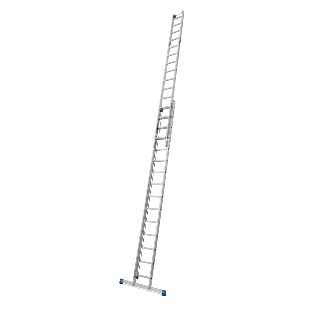 KRAUSE® STABILO Seilzug-Anlegeleiter, 2-teilig, Standhöhe 6,45 m Produktabbildung Nr. 3: KRAUSE® STABILO Seilzug-Anlegeleiter, 2-teilig, Standhöhe 6,45 m
