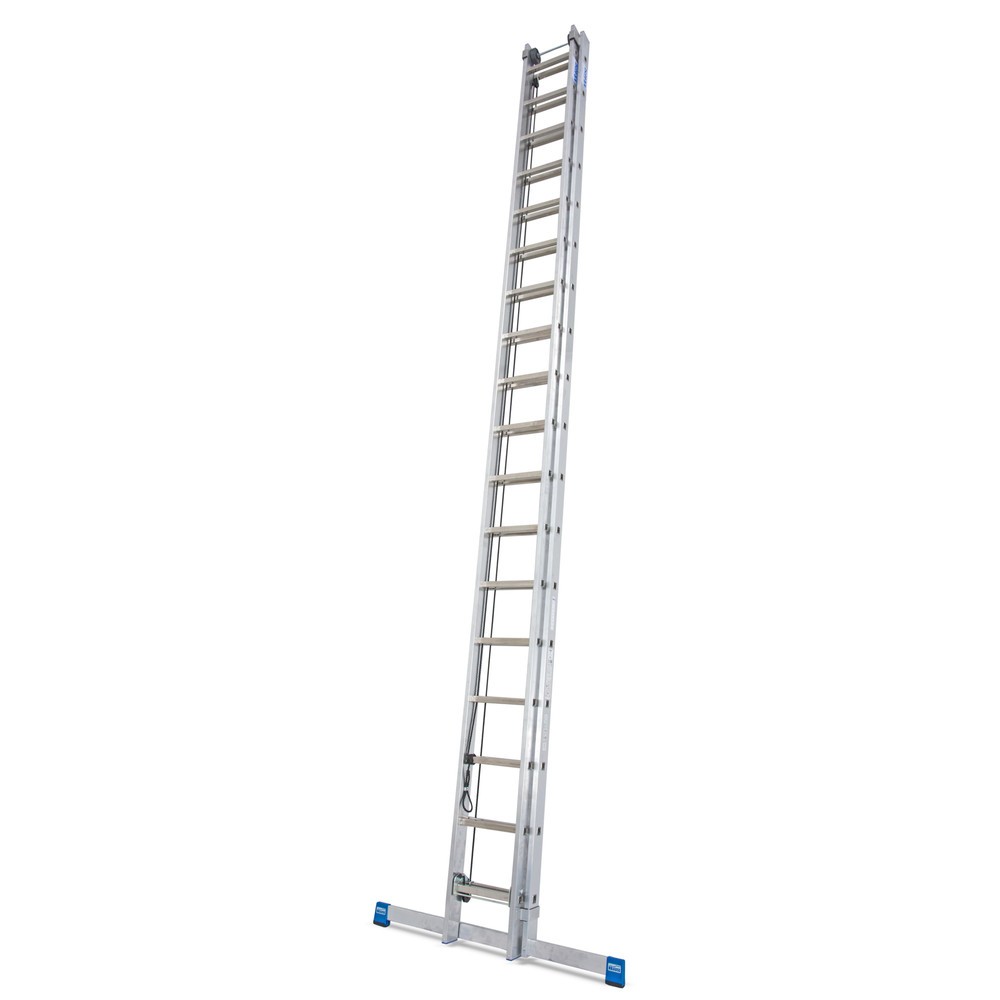 Produktabbildung: KRAUSE® STABILO Seilzug-Anlegeleiter, 2-teilig, Standhöhe 7,85 m