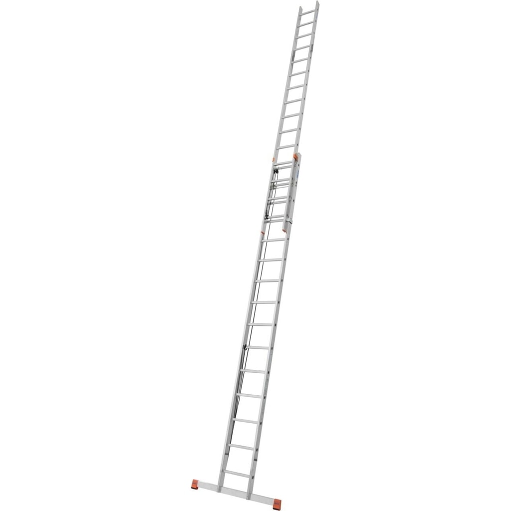 Produktabbildung Nr. 1: KRAUSE® STABILO Seilzugleiter Robilo, zweitlg. 2x15 Sprossen