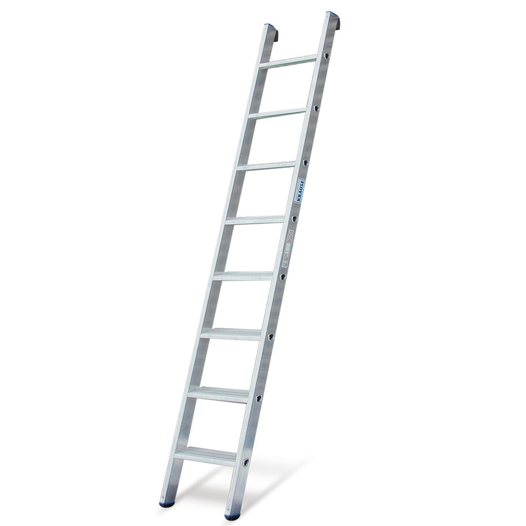 KRAUSE® STABILO Stufen-Anlegeleiter mit Abrutsch-/Anlegeschutz, Standhöhe 0,70 m Produktabbildung Nr. 1: KRAUSE® STABILO Stufen-Anlegeleiter mit Abrutsch-/Anlegeschutz, Standhöhe 0,70 m