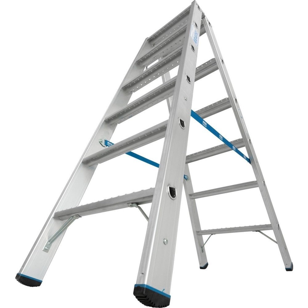 Produktabbildung Nr. 2: KRAUSE® STABILO Doppelleiter 2x6 Stufen R13