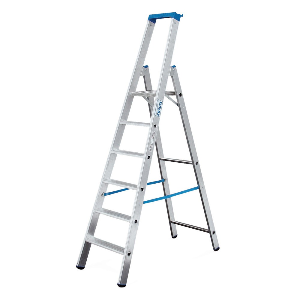 Produktabbildung Nr. 1: KRAUSE® Stufen-r Profi, 1-seitig begehbar, Standhöhe 2,80 m