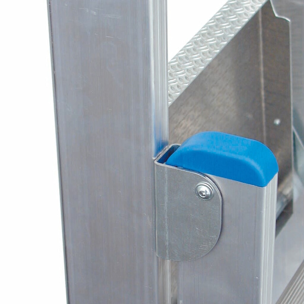 KRAUSE® Stufen-r Profi, 1-seitig begehbar, mit Rollen, Standhöhe 0,95 m Produktabbildung Nr. 2: KRAUSE® Stufen-r Profi, 1-seitig begehbar, mit Rollen, Standhöhe 0,95 m