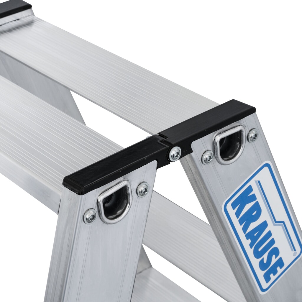 KRAUSE® STABILO Stufenstehleiter, beidseitig begehbar, Tragfähigkeit 225 kg, 2 x 5 Stufen Produktabbildung Nr. 9: KRAUSE® STABILO Stufenstehleiter, beidseitig begehbar, Tragfähigkeit 225 kg, 2 x 5 Stufen