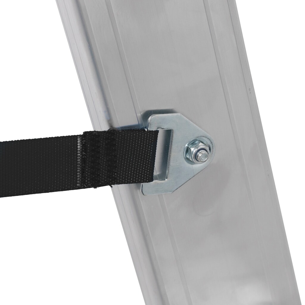 Produktabbildung Nr. 10: KRAUSE® STABILO Stufenstehleiter, beidseitig begehbar, Tragfähigkeit 225 kg, 2 x 5 Stufen