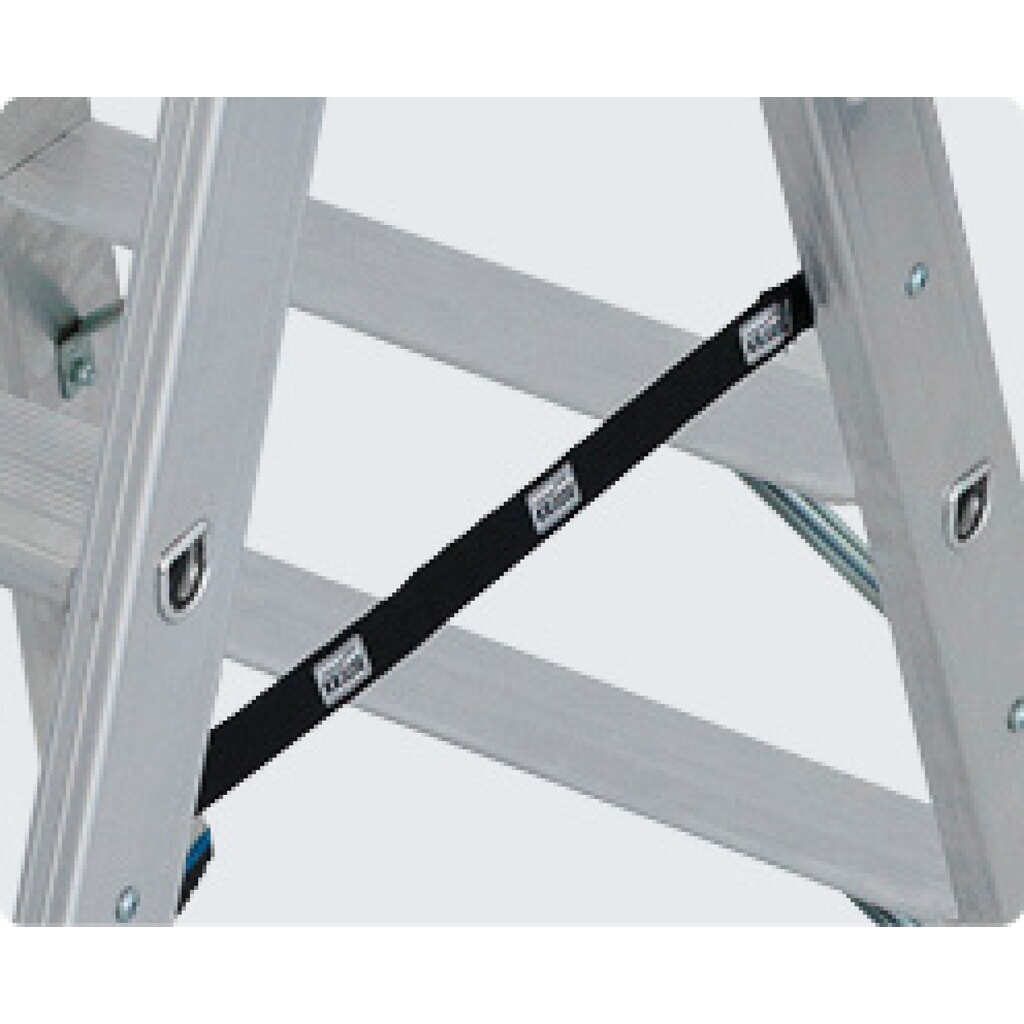 Produktabbildung Nr. 12: KRAUSE® STABILO Stufenstehleiter, beidseitig begehbar, Tragfähigkeit 225 kg, 2 x 5 Stufen