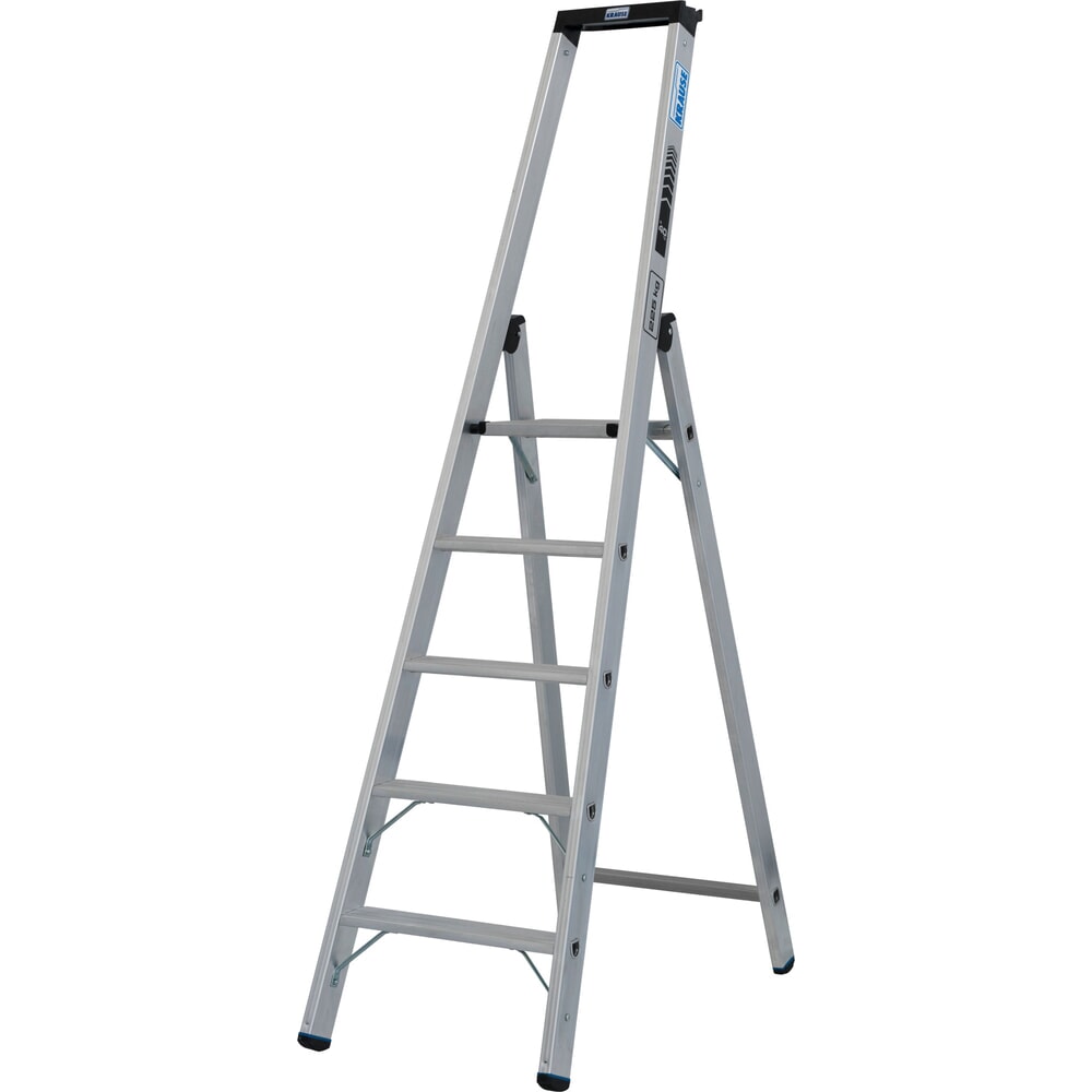 Produktabbildung Nr. 4: KRAUSE® STABILO Stufenstehleiter mit hohem Bügel, Tragfähigkeit 225 kg, 5 Stufen