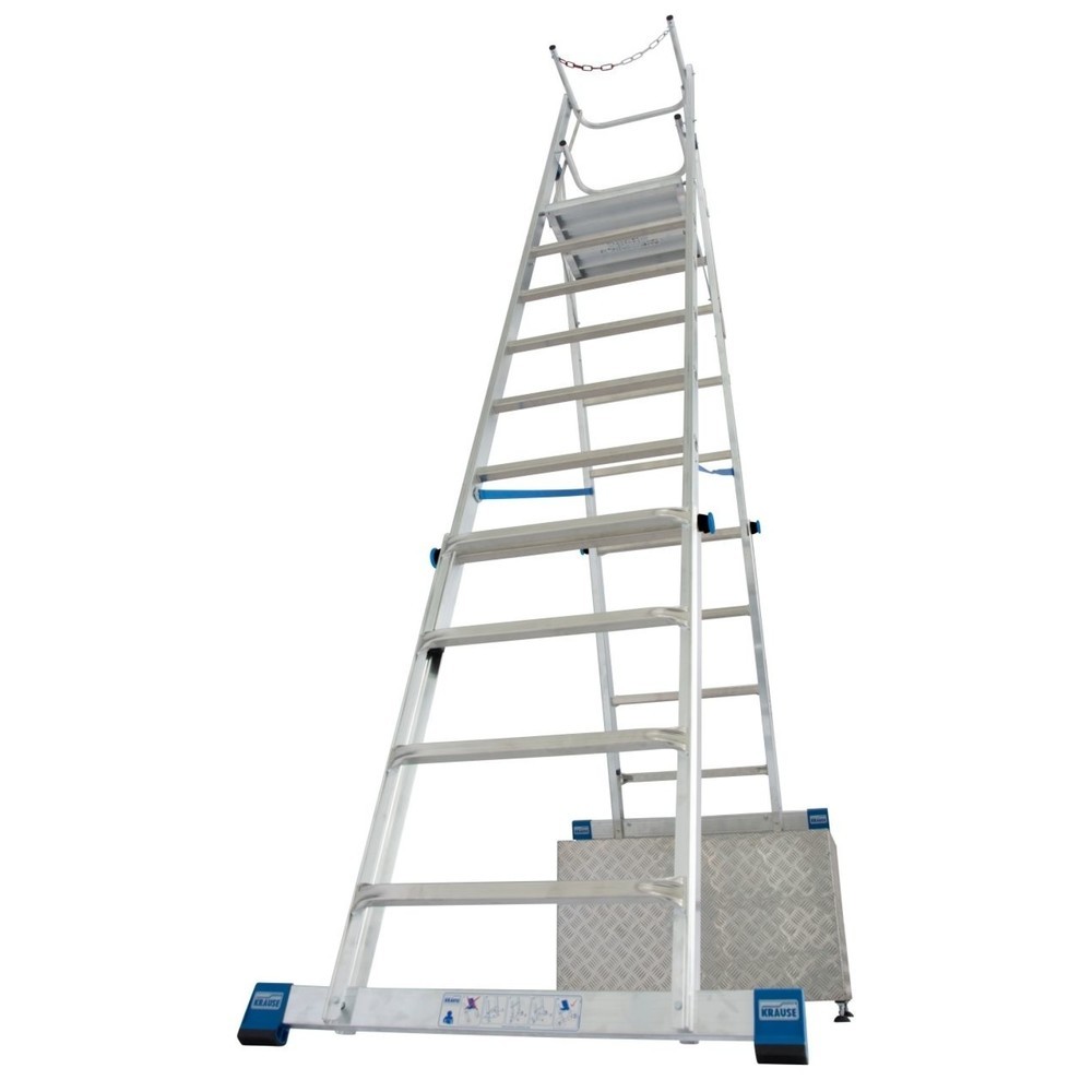 Produktabbildung Nr. 4: KRAUSE® STABILO Teleskop-Plattformleiter, 8-10 Sprossen