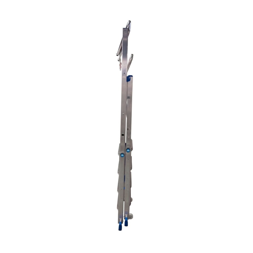 KRAUSE® STABILO Teleskop-Plattformleiter, 6-8 Sprossen Produktabbildung Nr. 2: KRAUSE® STABILO Teleskop-Plattformleiter, 6-8 Sprossen