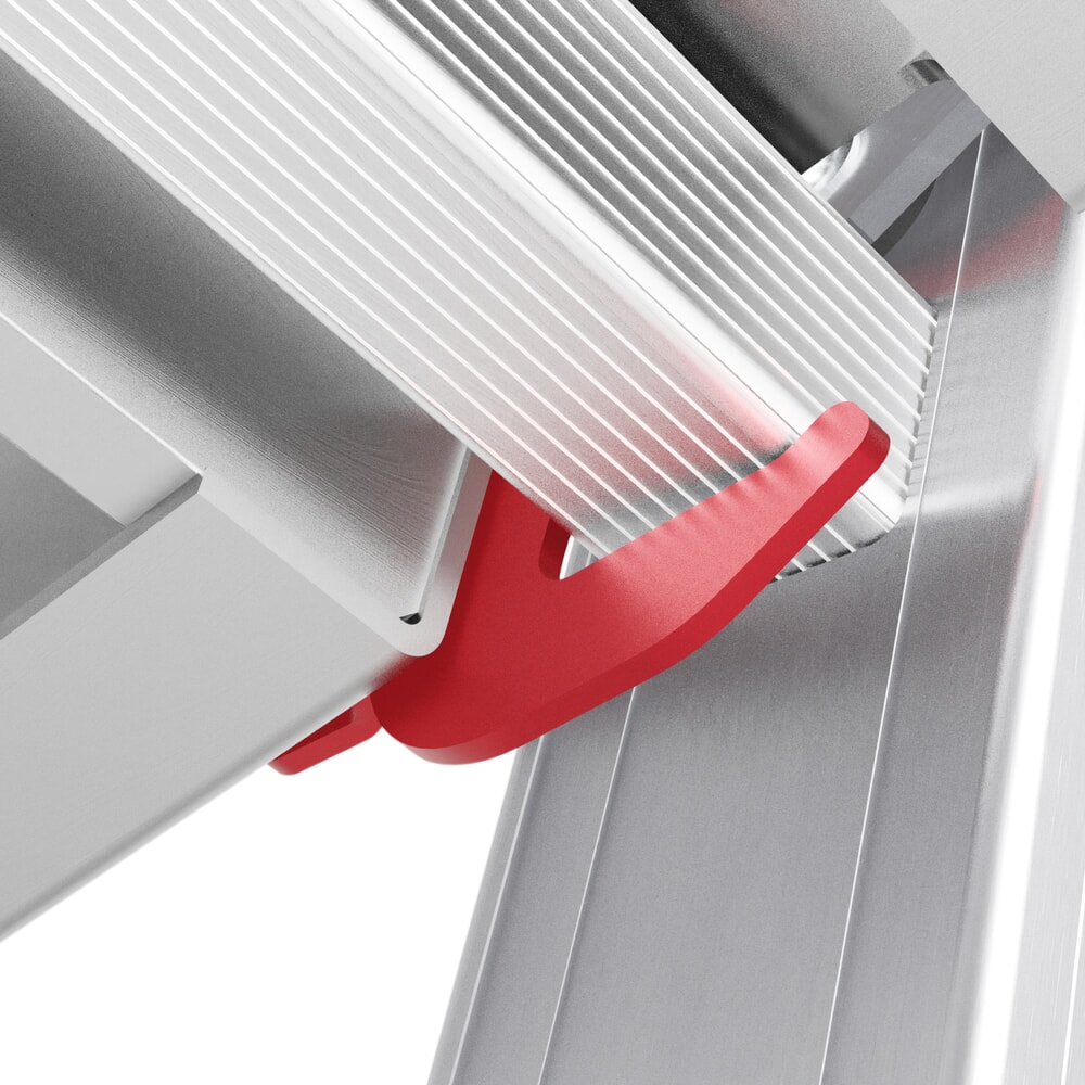 Produktabbildung Nr. 6: KRAUSE® STABILO Teleskop-Podestleiter mit großer Standplattform SkyMatic 3-5 Sprossen