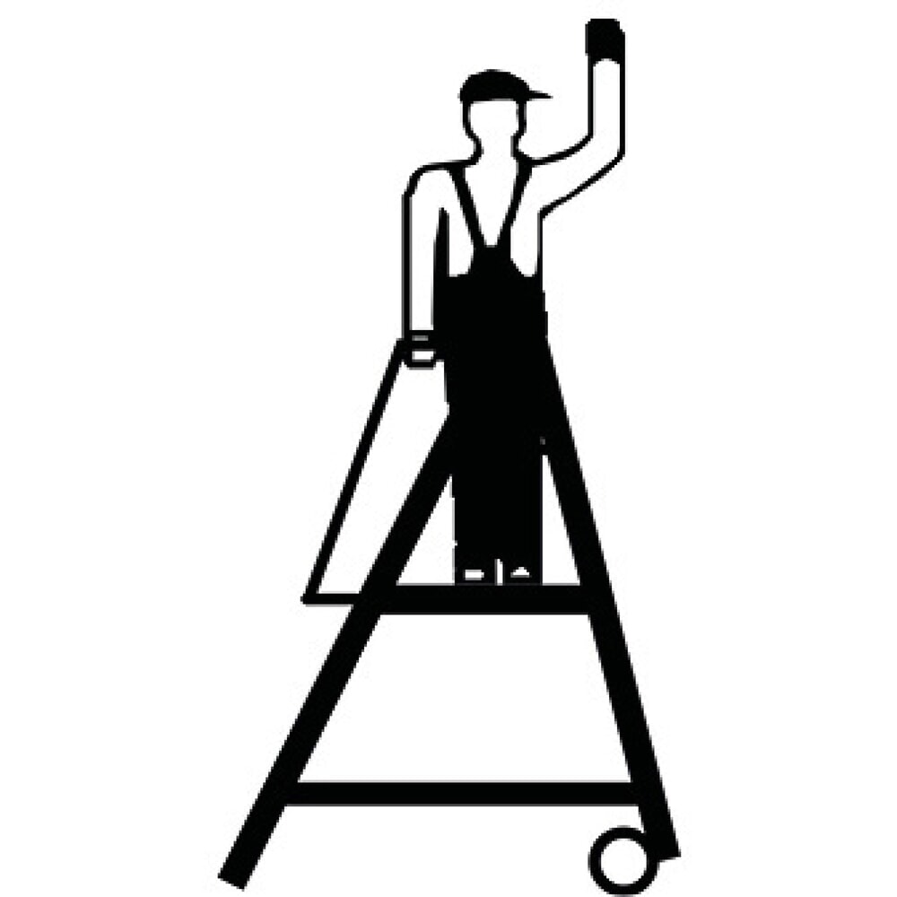 Produktabbildung Nr. 13: KRAUSE® STABILO Teleskop-Podestleiter mit großer Standplattform SkyMatic 3-5 Sprossen