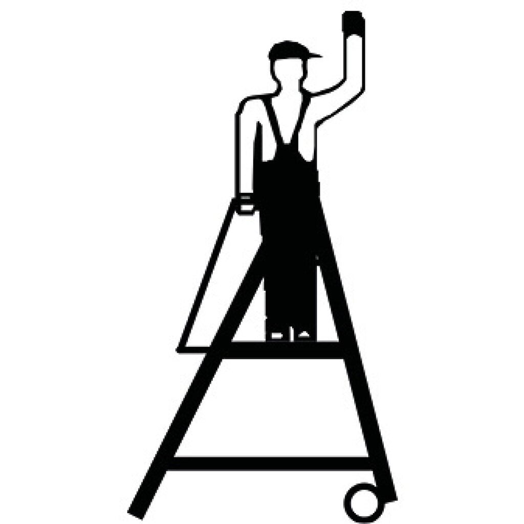 Produktabbildung Nr. 10: KRAUSE® STABILO Teleskop-Podestleiter mit großer Standplattform SkyMatic 3-5 Sprossen