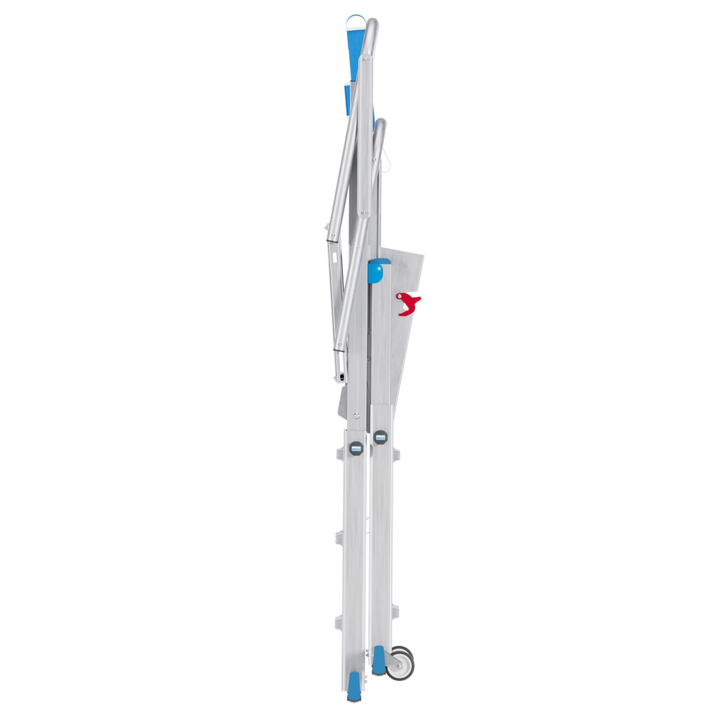 Produktabbildung Nr. 8: KRAUSE® STABILO Teleskop-Podestleiter mit großer Standplattform SkyMatic 3-5 Sprossen