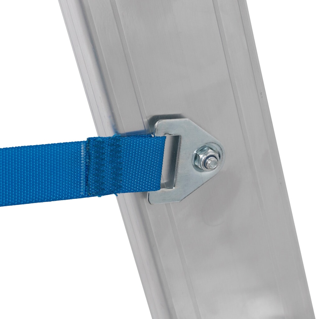 Produktabbildung Nr. 7: KRAUSE® STABILO Teleskopleiter mit Stufen, beidseitig begehbar, 2 x 7 Stufen