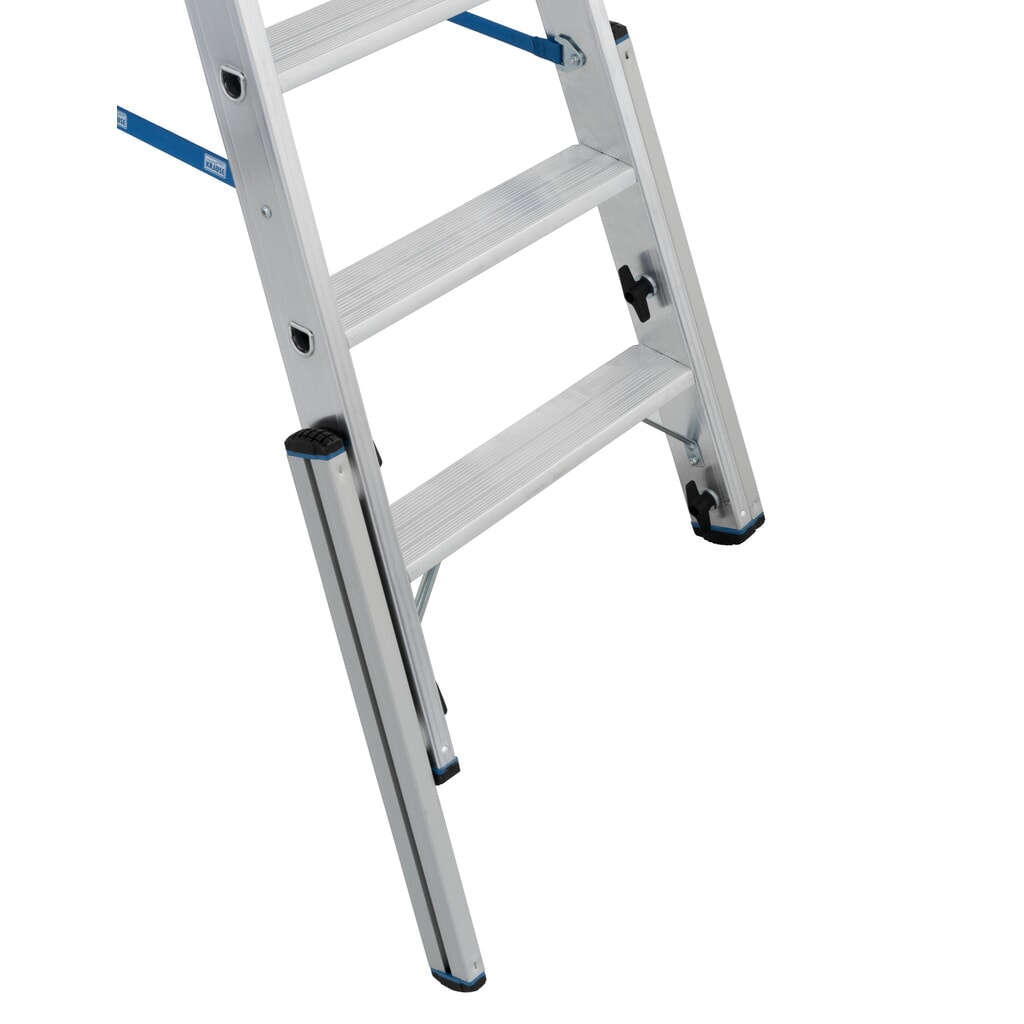 Produktabbildung Nr. 5: KRAUSE® STABILO Teleskopleiter mit Stufen, beidseitig begehbar, 2 x 7 Stufen