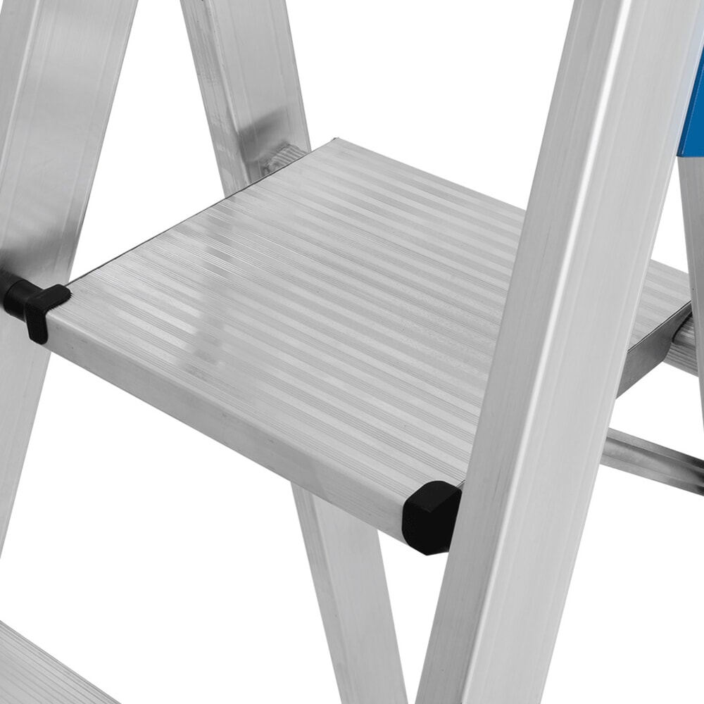 Produktabbildung Nr. 20: KRAUSE® STABILO Teleskopleiter mit Stufen, einseitig begehbar, 4 Stufen