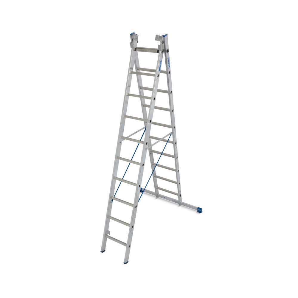 Produktabbildung Nr. 1: KRAUSE® STABILO Vielzweckleiter, 3-teilig, Gesamtlänge 6,90 m