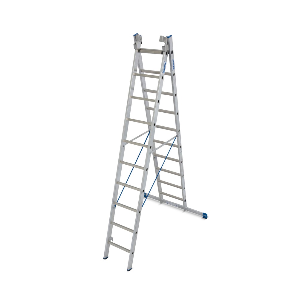 Produktabbildung: KRAUSE® STABILO Vielzweckleiter, 3-teilig, Gesamtlänge 6,90 m