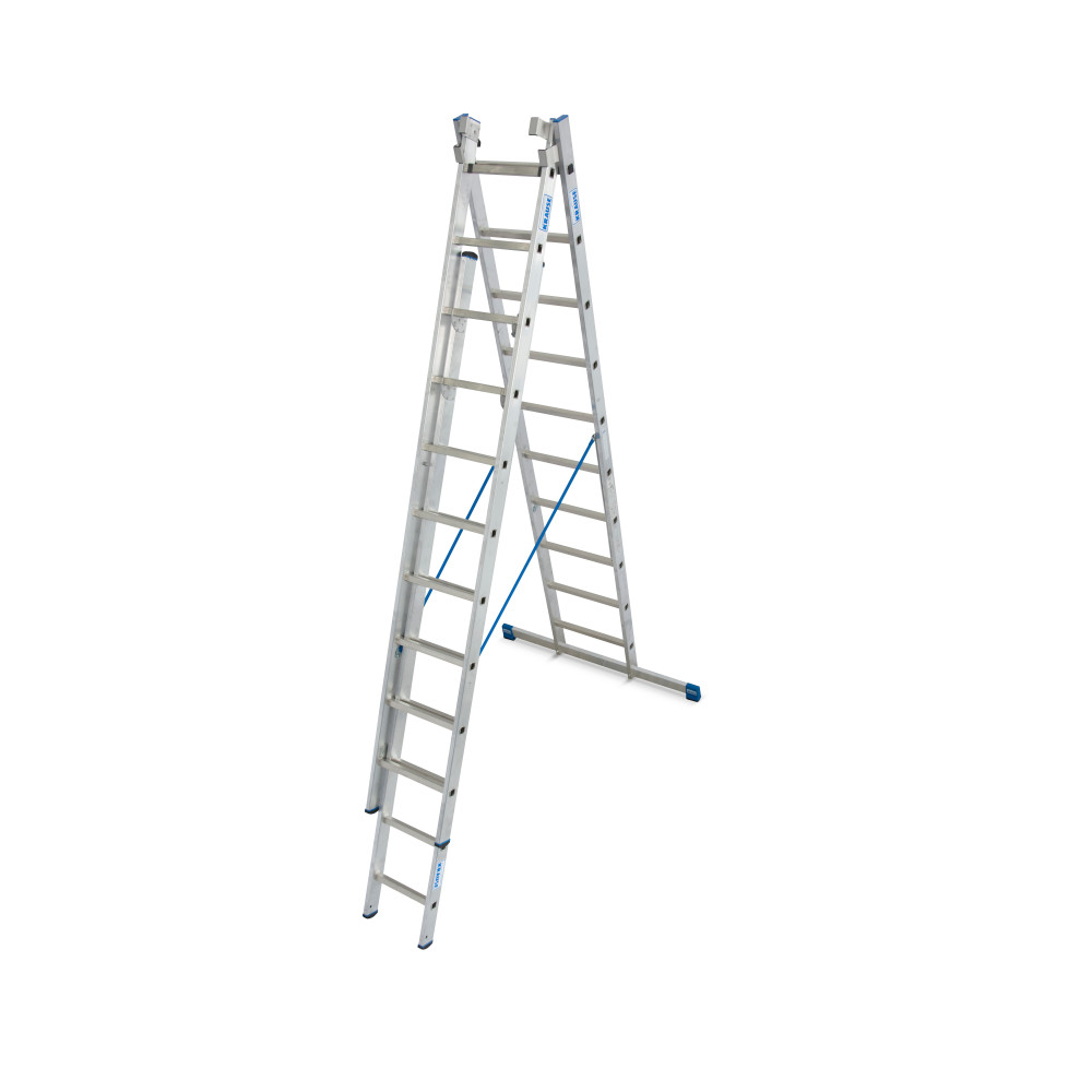 Produktabbildung Nr. 3: KRAUSE® STABILO Vielzweckleiter, 3-teilig, Gesamtlänge 6,90 m