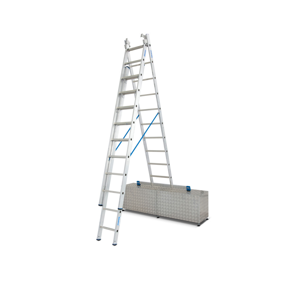 Produktabbildung Nr. 4: KRAUSE® STABILO Vielzweckleiter, 3-teilig, Gesamtlänge 6,90 m