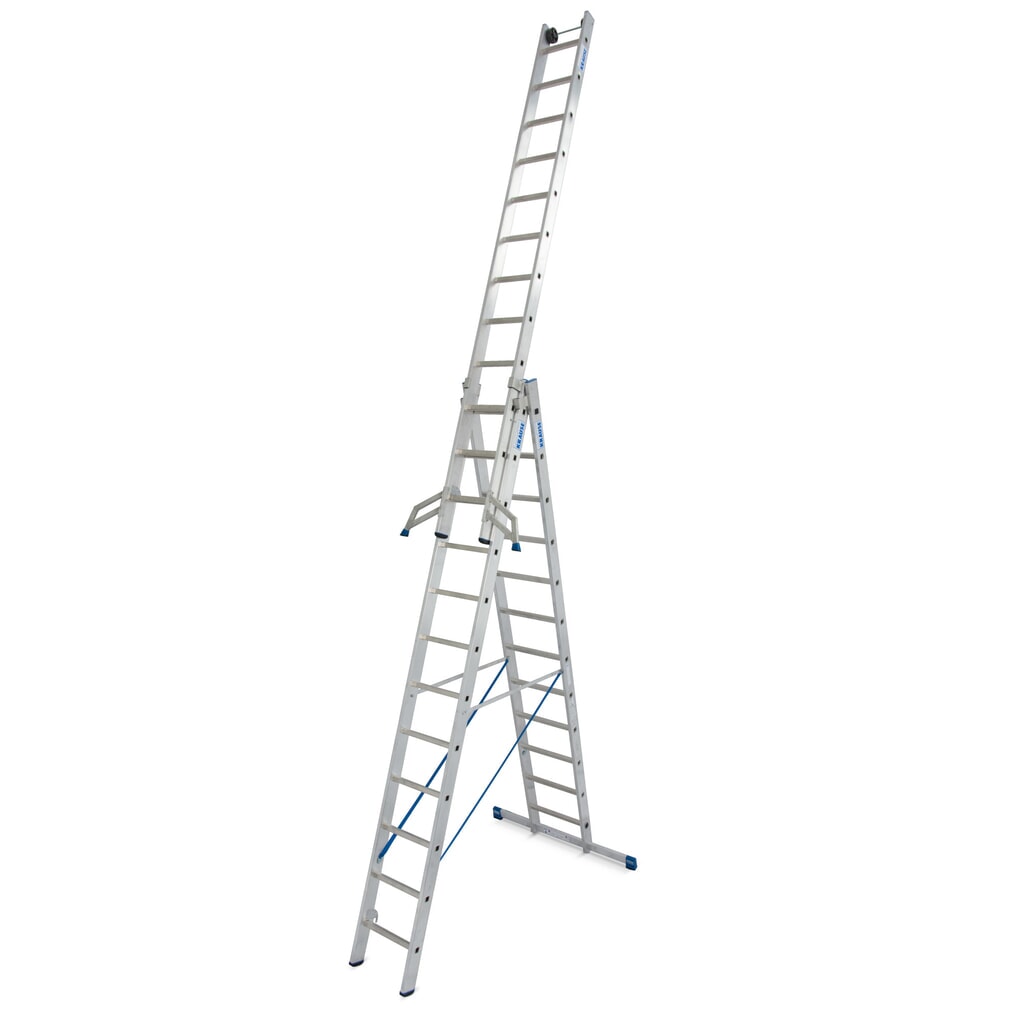 KRAUSE® STABILO Vielzweckleiter, 3-teilig, Gesamtlänge 8,60 m Produktabbildung: KRAUSE® STABILO Vielzweckleiter, 3-teilig, Gesamtlänge 8,60 m